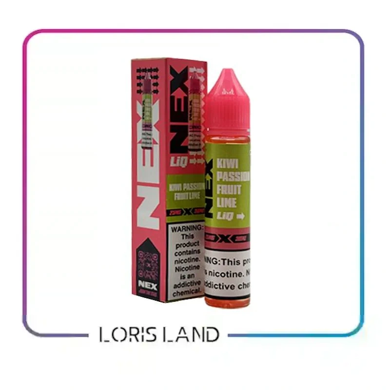 پاد سالت نکس کیوی گوا پشن فروت